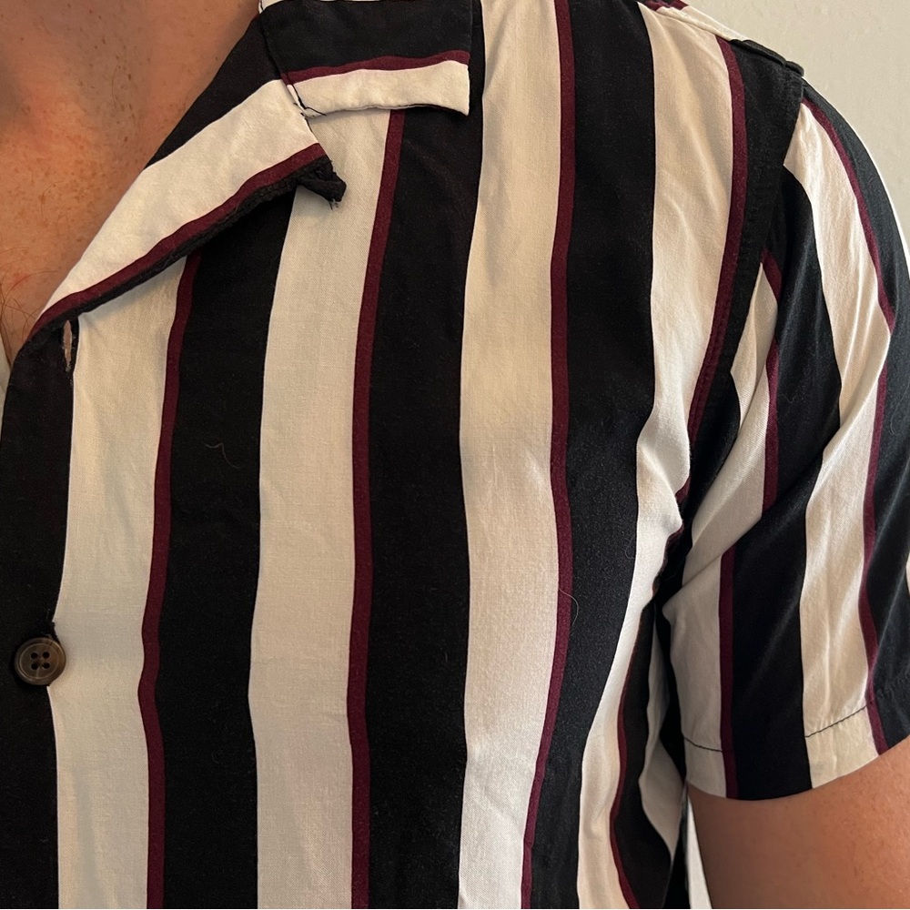 Striped button down - Picture 3 of 3